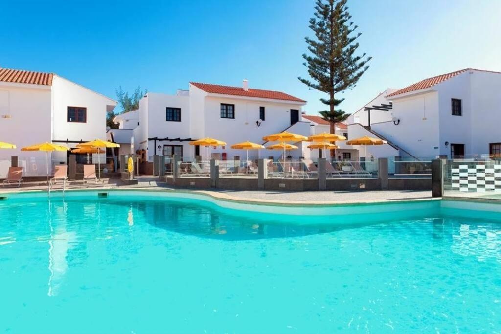 Ferienwohnung Piso San Miguel Caleta De Fuste Exterior foto